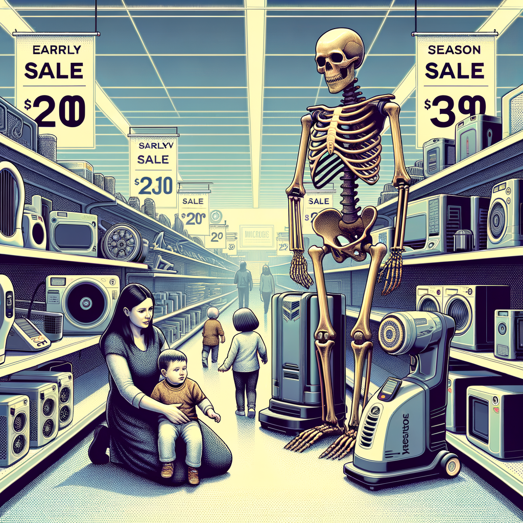 Lifestyle & Wellbeing Daily: Early Black Friday Deals, Animatronic Bargains, and Reflections on Accessibility