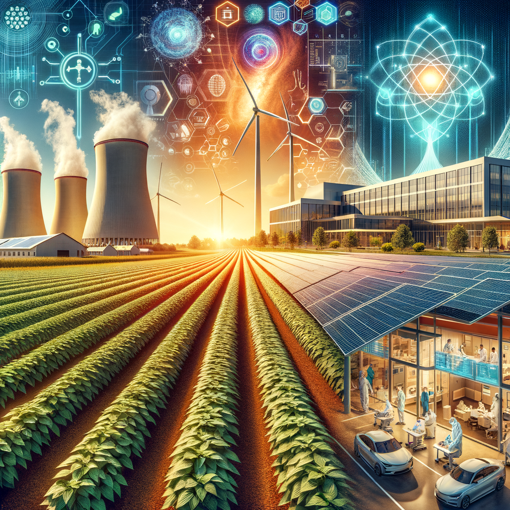 Quantum Thermometers, Solar-Powered Parking, and AI-Driven Healthcare: Today in Science & Health