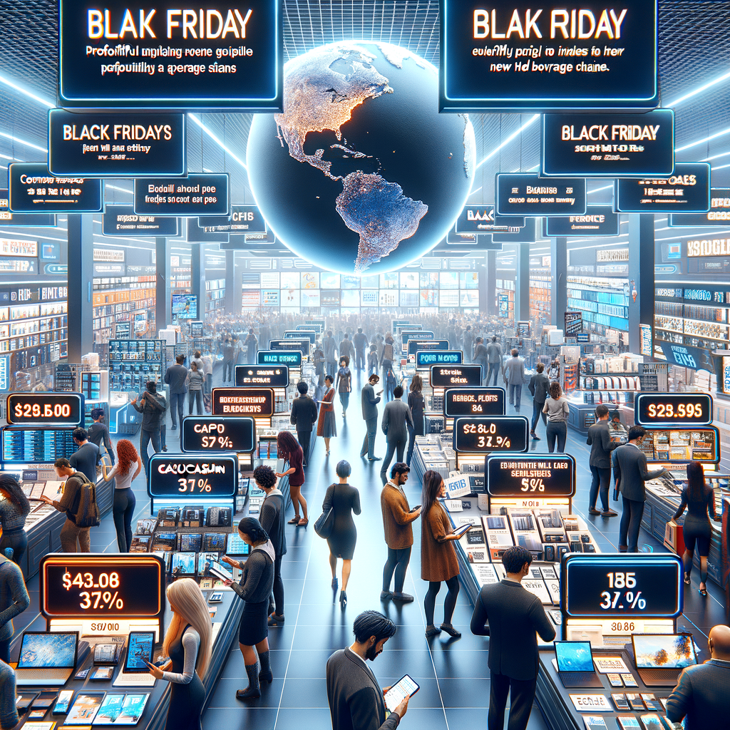 Black Friday Kicks Off Early, Global Competition Escalates: Key Business Moves on November 14, 2025