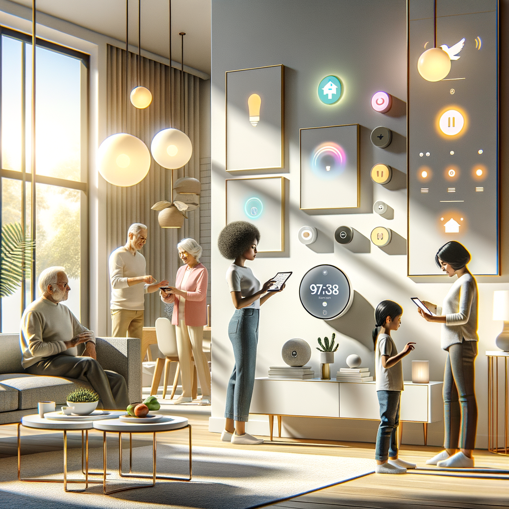 Design for Everyone: Rethinking Smart-Home Users and the Fundamentals of Visual Appeal
