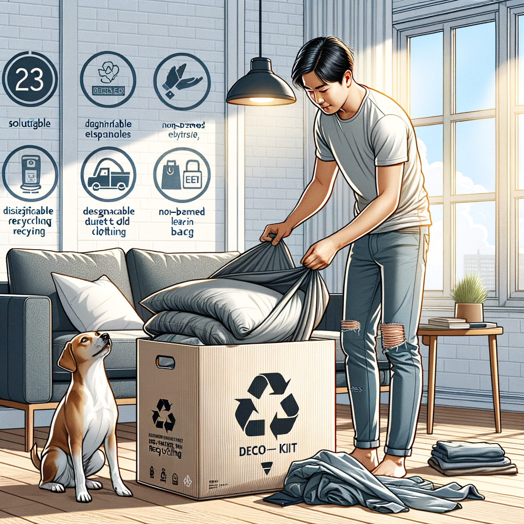 From Pet Mishaps to Planet-Friendly Solutions: Textile Recycling Gets a Boost