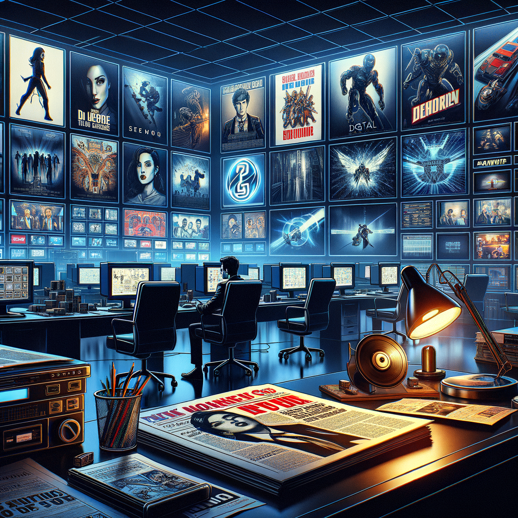 Media & Communications Daily: AI Shifts Music, Live-Action Turtles Return, and New Frontiers in Gaming and Film