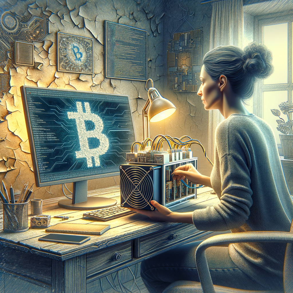 Against All Odds: Solo Bitcoin Miner Strikes Gold as Interest in Financial Systems Engineering Surges