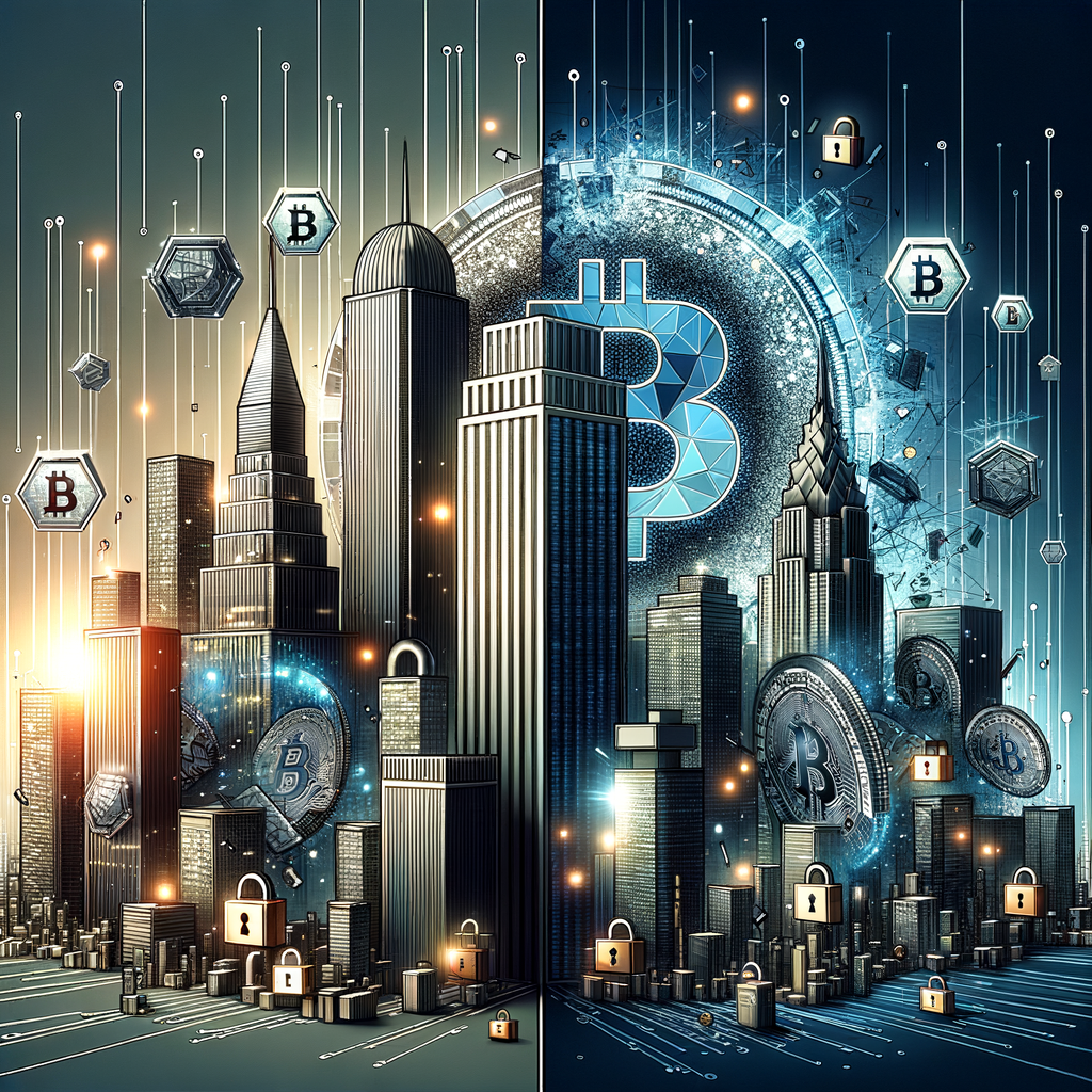 Banks on Alert and DOGE in Disarray: A Tumultuous Day in Finance