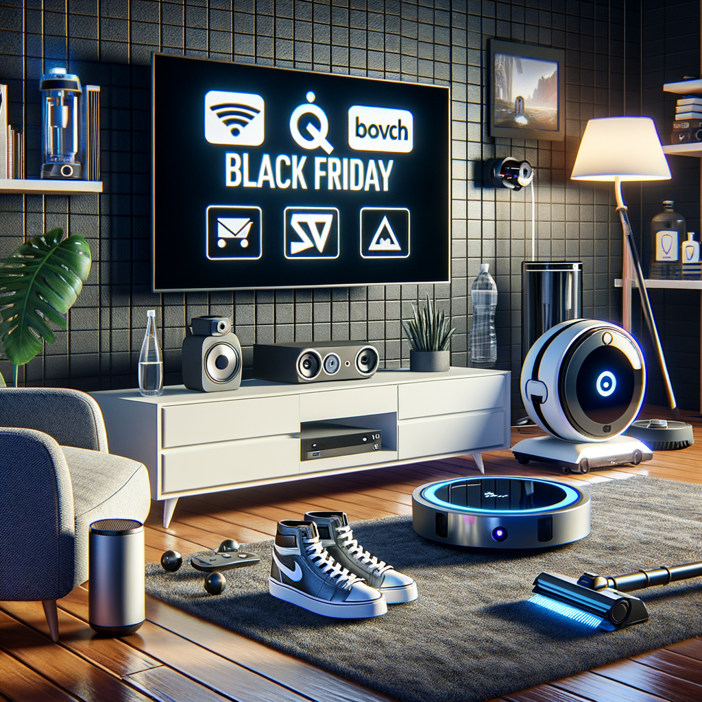 Black Friday Deals Dominate Lifestyle & Wellbeing: Gadgets, Streaming, and Smart Home Essentials