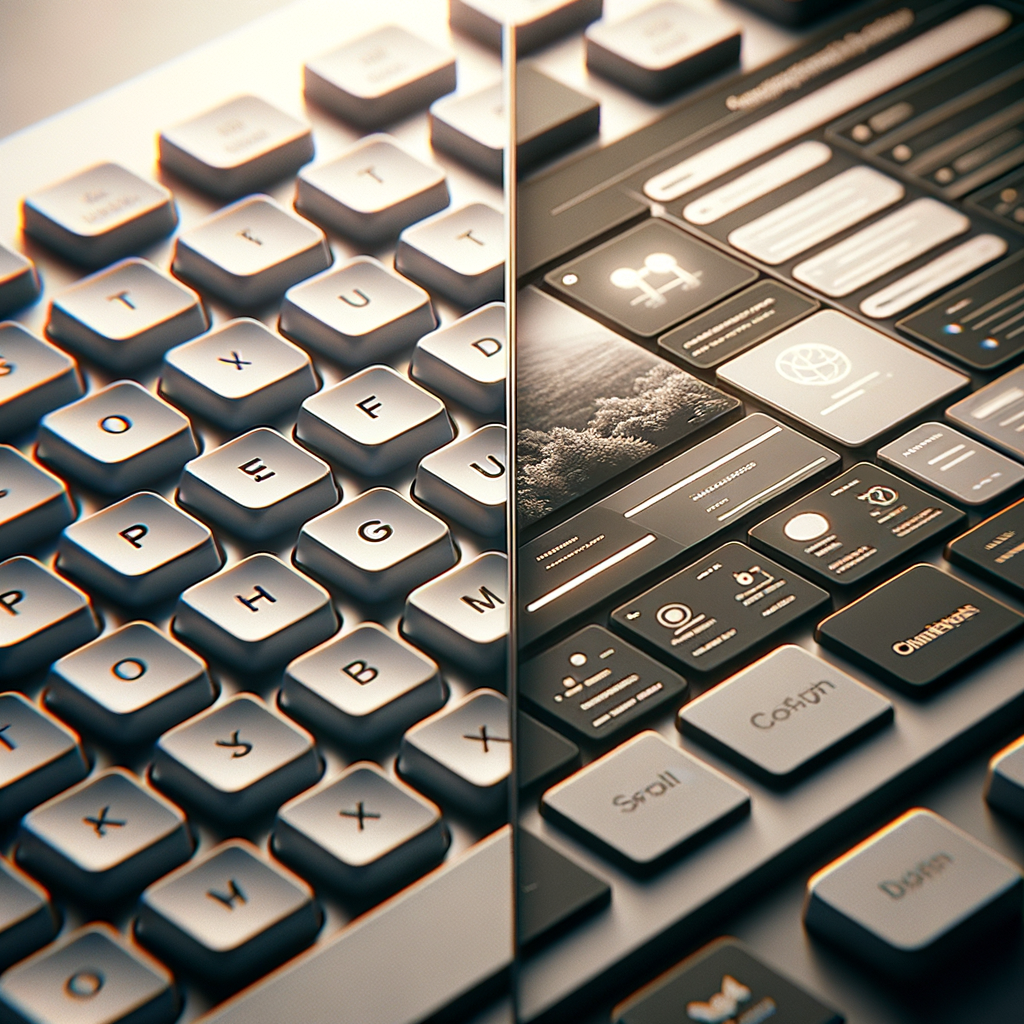 Design Details: The Subtle Logic Behind Keyboard Layouts and the Rise of Scroll-Based CSS Animations