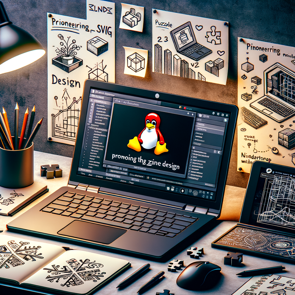 Inventive Approaches Shape Today’s Design Landscape: Zine Hacks, Puzzle Epics, and SVG Simplicity