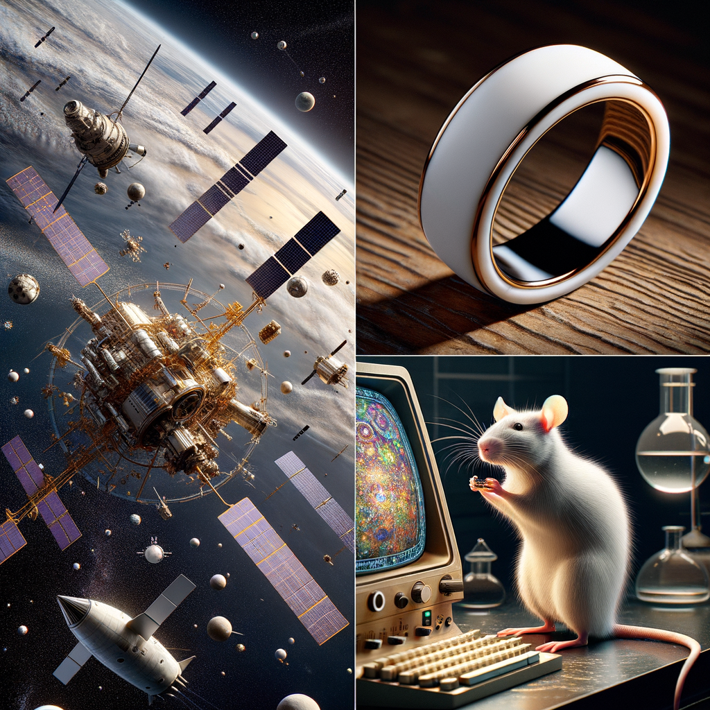 Space Dangers, Smart Rings, and Gaming Rodents: Science & Health Updates for December 13, 2025