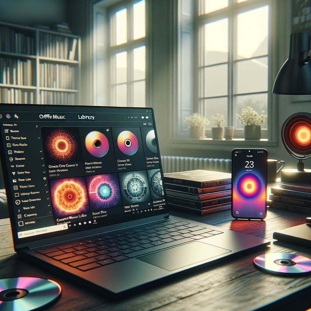 Rediscovering Control: Offline Music Libraries and High-Tech Home Energy Savings