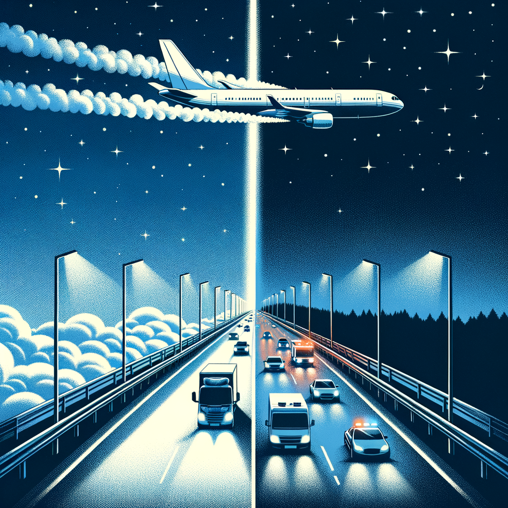 Contrails Above, Cannabis Below: Exploring Hidden Risks in Aviation and Road Safety