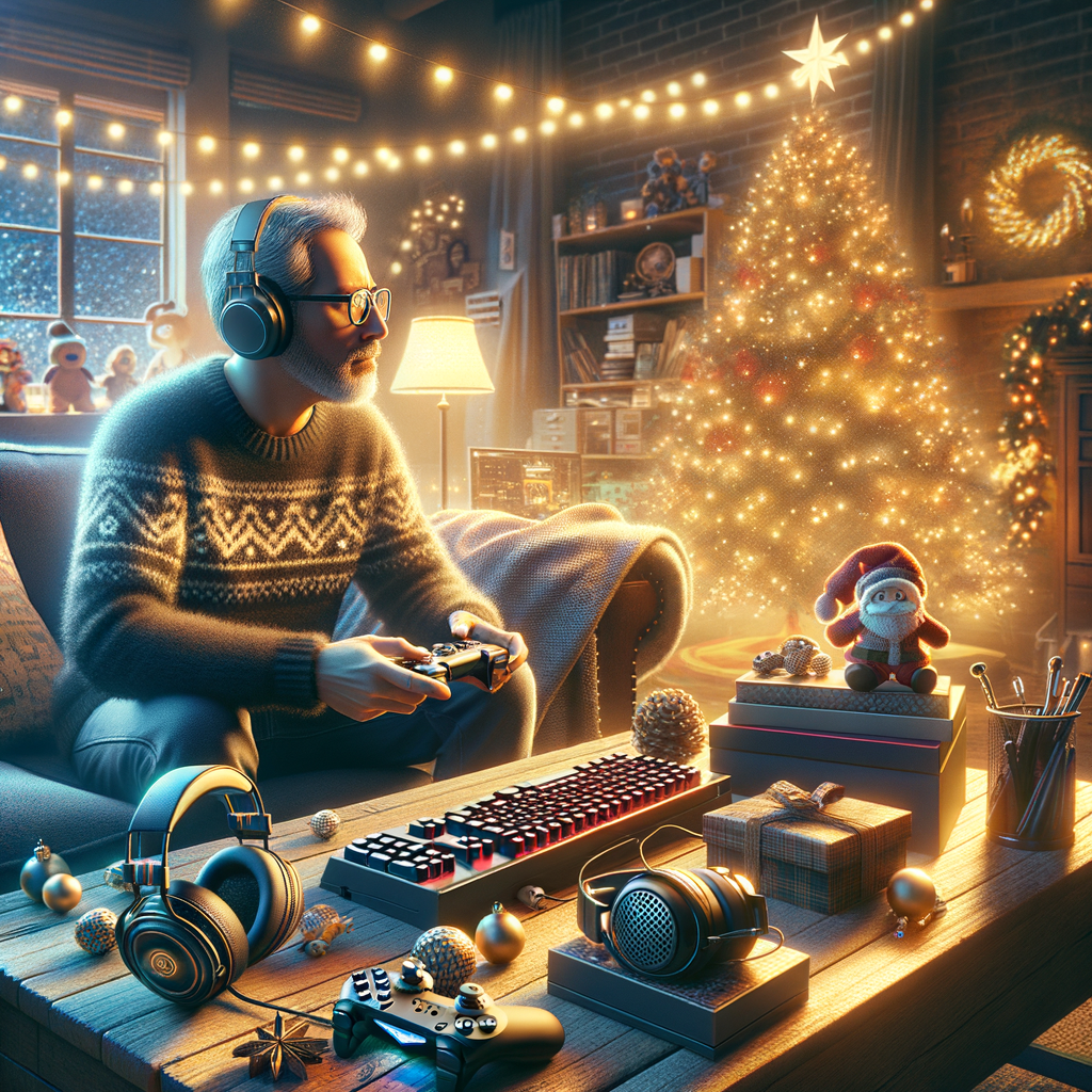 10 Christmas Gifts Every Nerdy Gamer Dad Secretly Wants (But Never Gets Asked About)