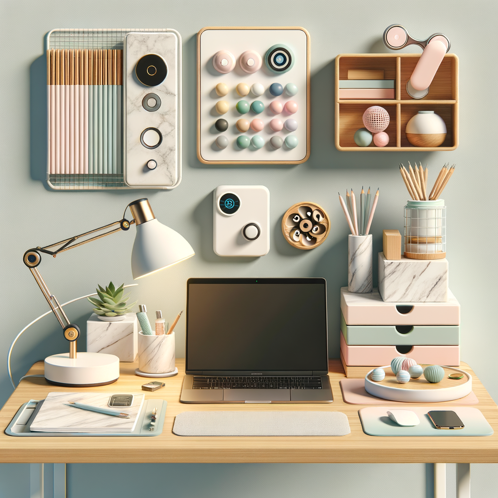 Kit Out Your Workstation With These Aesthetic Desk Accessories