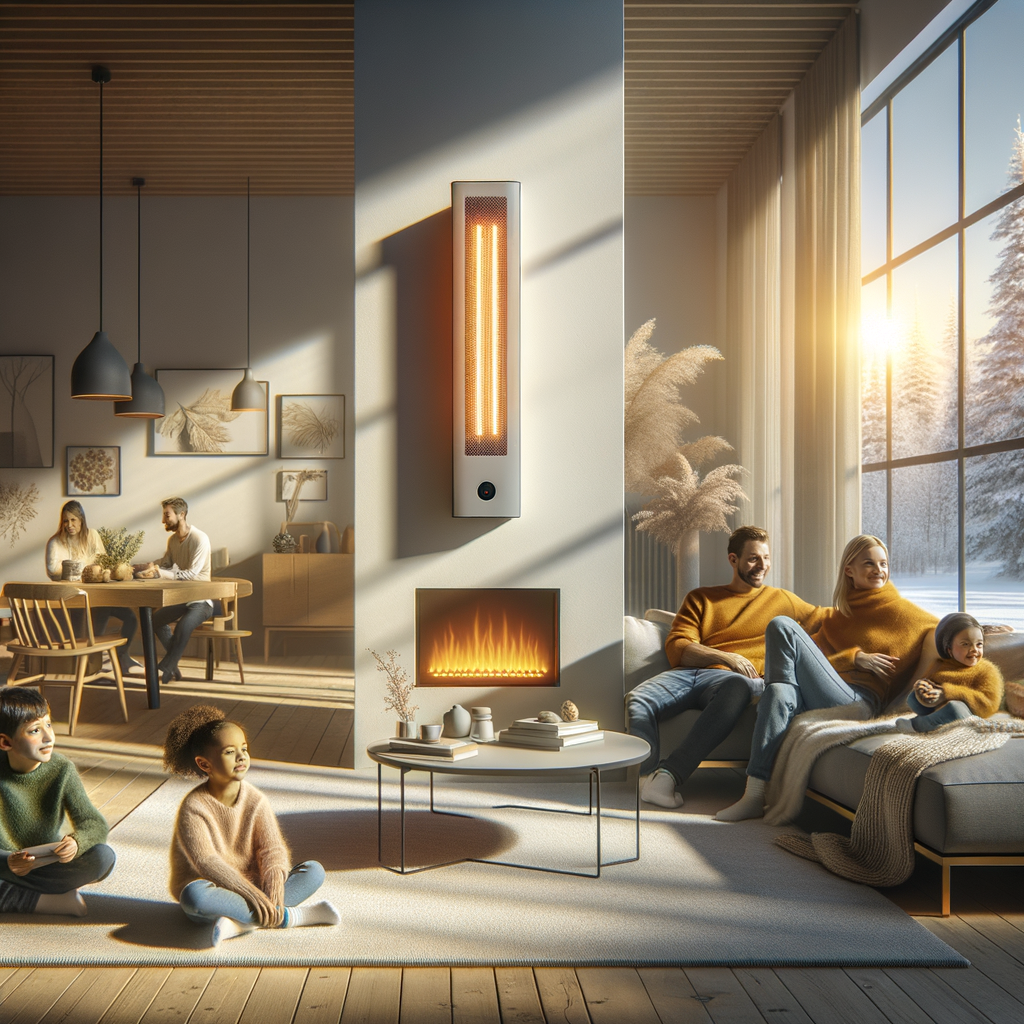A Winter Essential: How the Dreo Smart Wall Heater Became My Go-To for Warmth and Efficiency