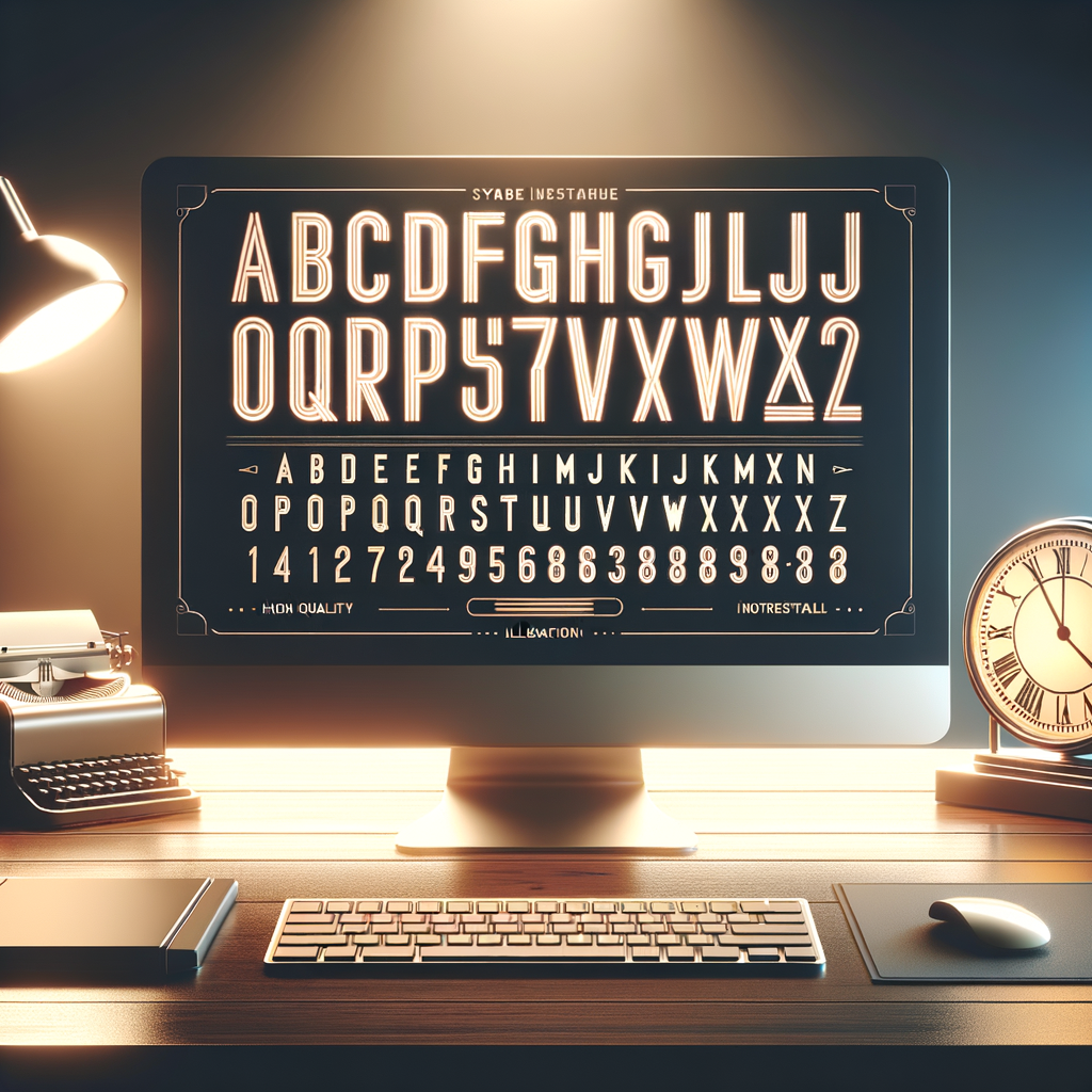 Reimagining Digital Numerals: The Rise of DSEG for 7- and 14-Segment Fonts