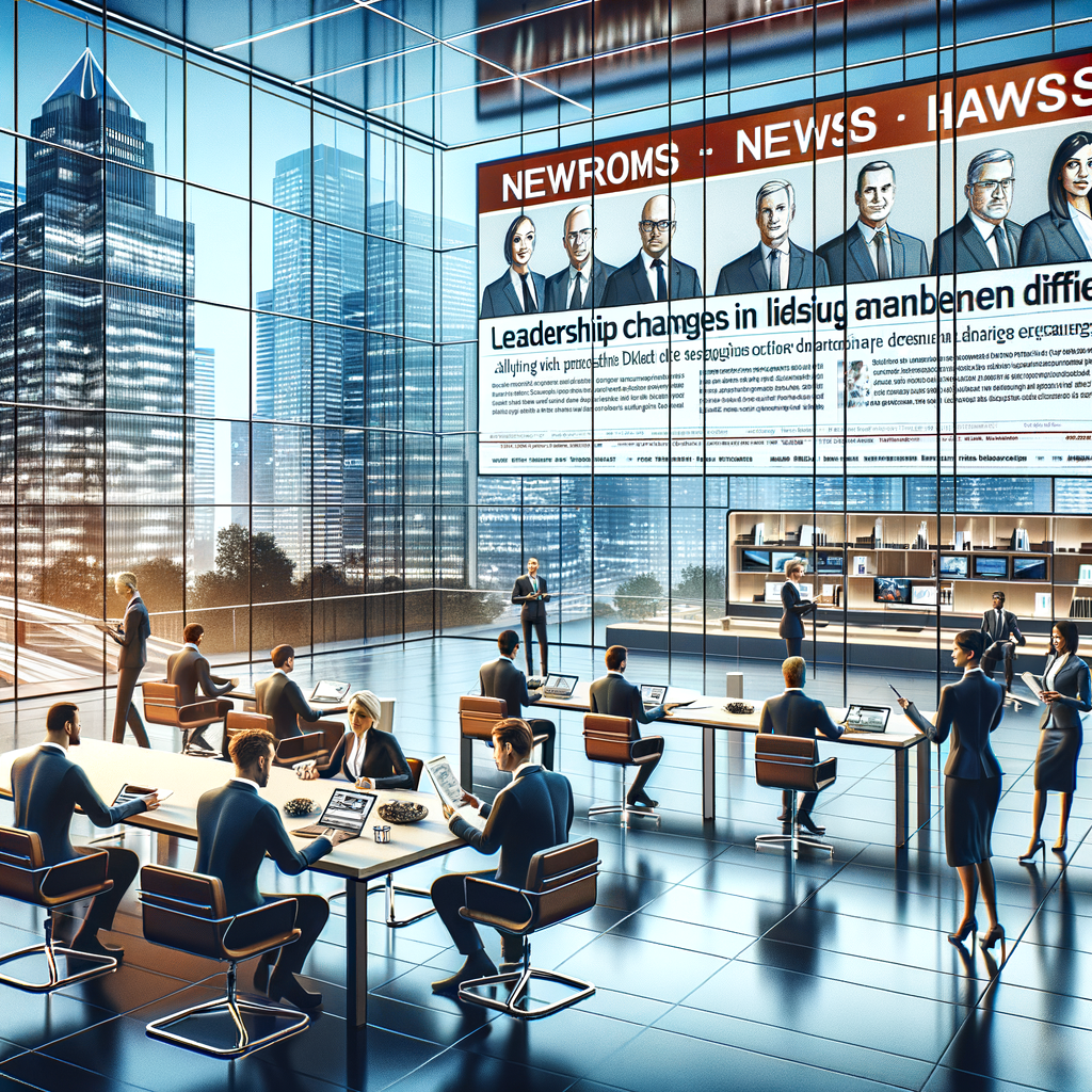Leadership Shifts and Bold Moves Define Today's Business Landscape