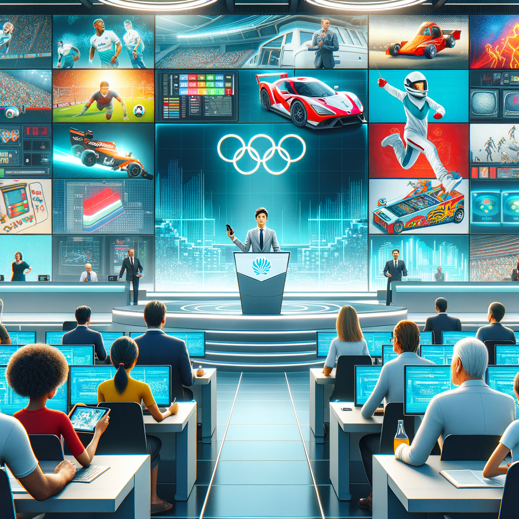 From Game Cancellations to Digital Olympics: Media & Communications in Transition