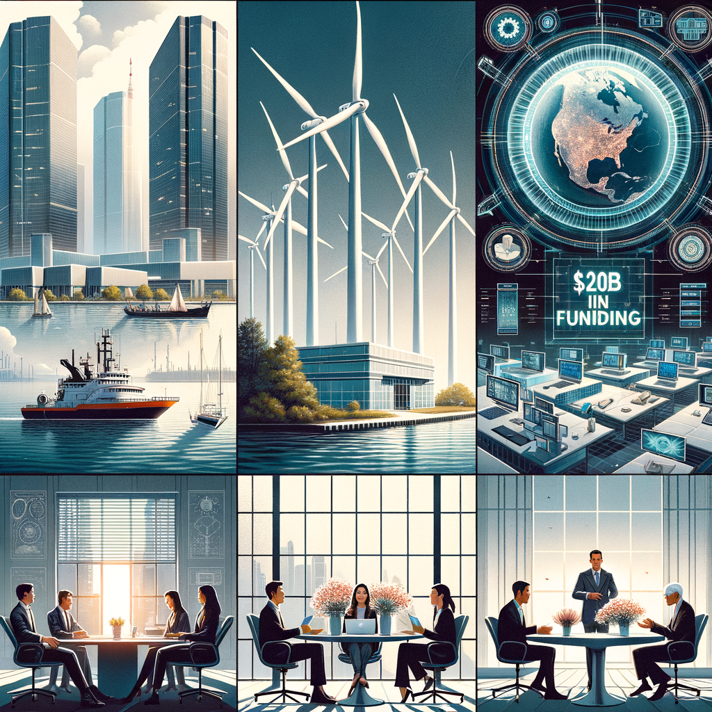 Major Funding, Policy Clashes, and Acquisition Rumors Shape the Business Landscape