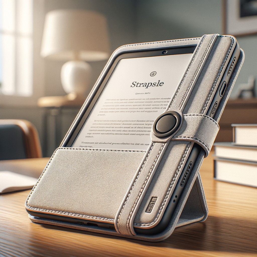Strapsicle Brings Beloved Kindle Design to iPad Mini: A Game Changer for Accessible Reading