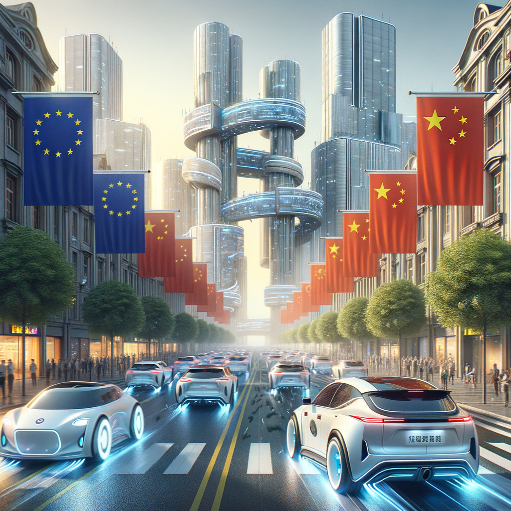 EU and China Reach Understanding on Electric Vehicle Tariffs Amid Shifting Global Trade Dynamics