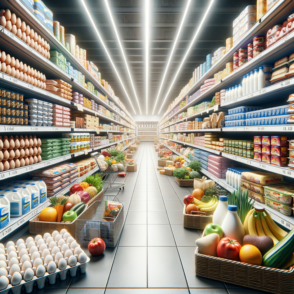A Year in Prices: NPR’s Walmart Basket Reveals Tariffs, Weather, and Shrinkflation’s Effects