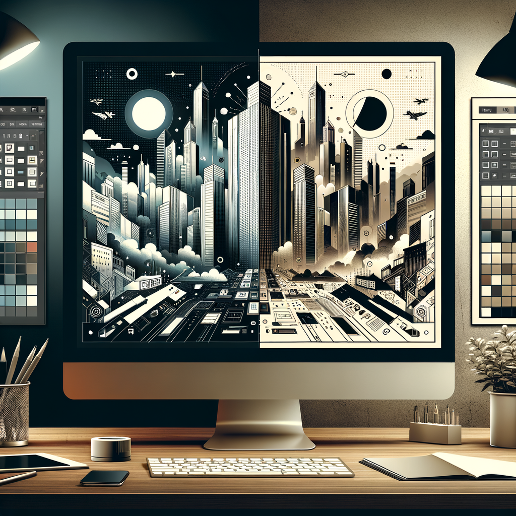 Design Choices in Focus: Visual Modes and Custom Maps Shape the Digital Landscape