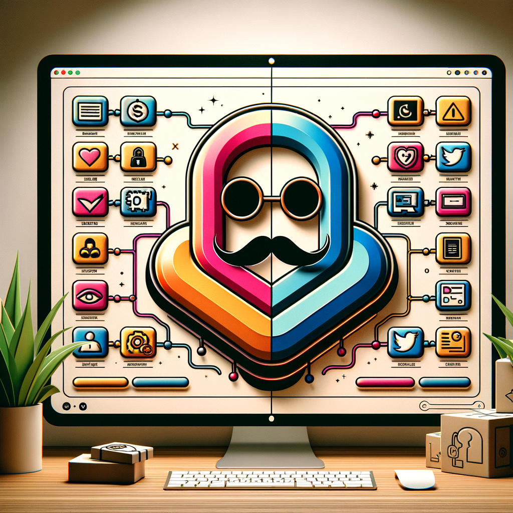 Design’s Playful Edge: Suspicious Links and Reversed Icons Redefine Digital Aesthetics