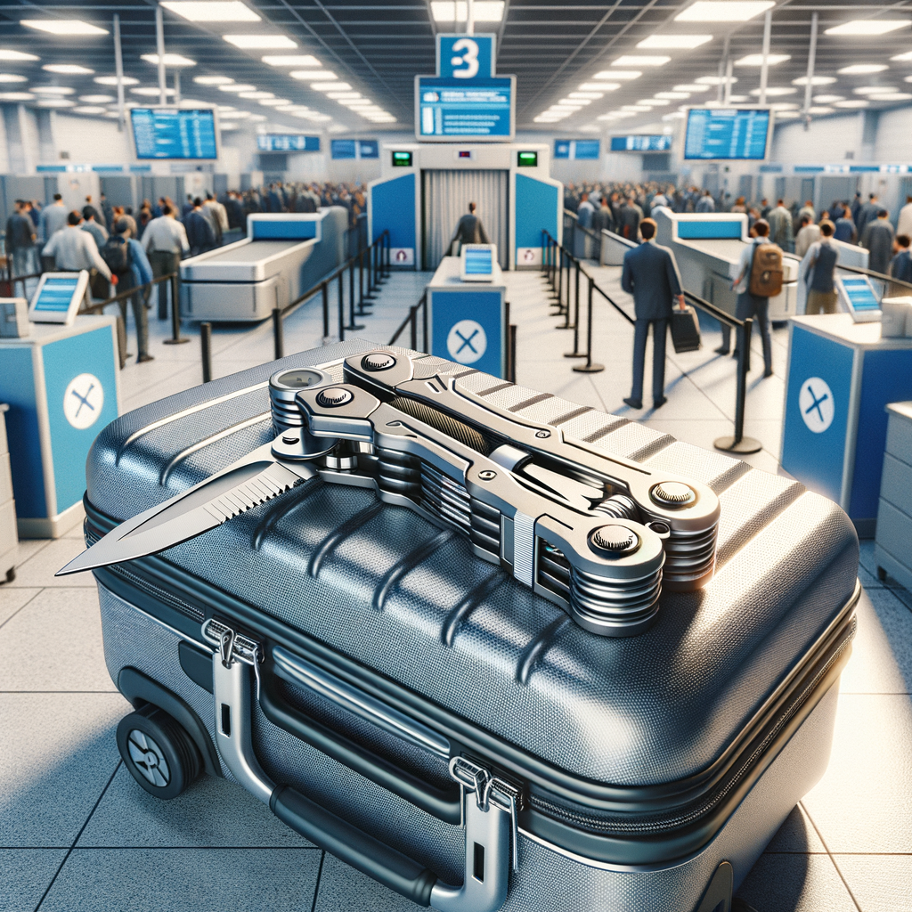 Flying with a TSA-Approved Multitool: A Traveler’s Real-World Test