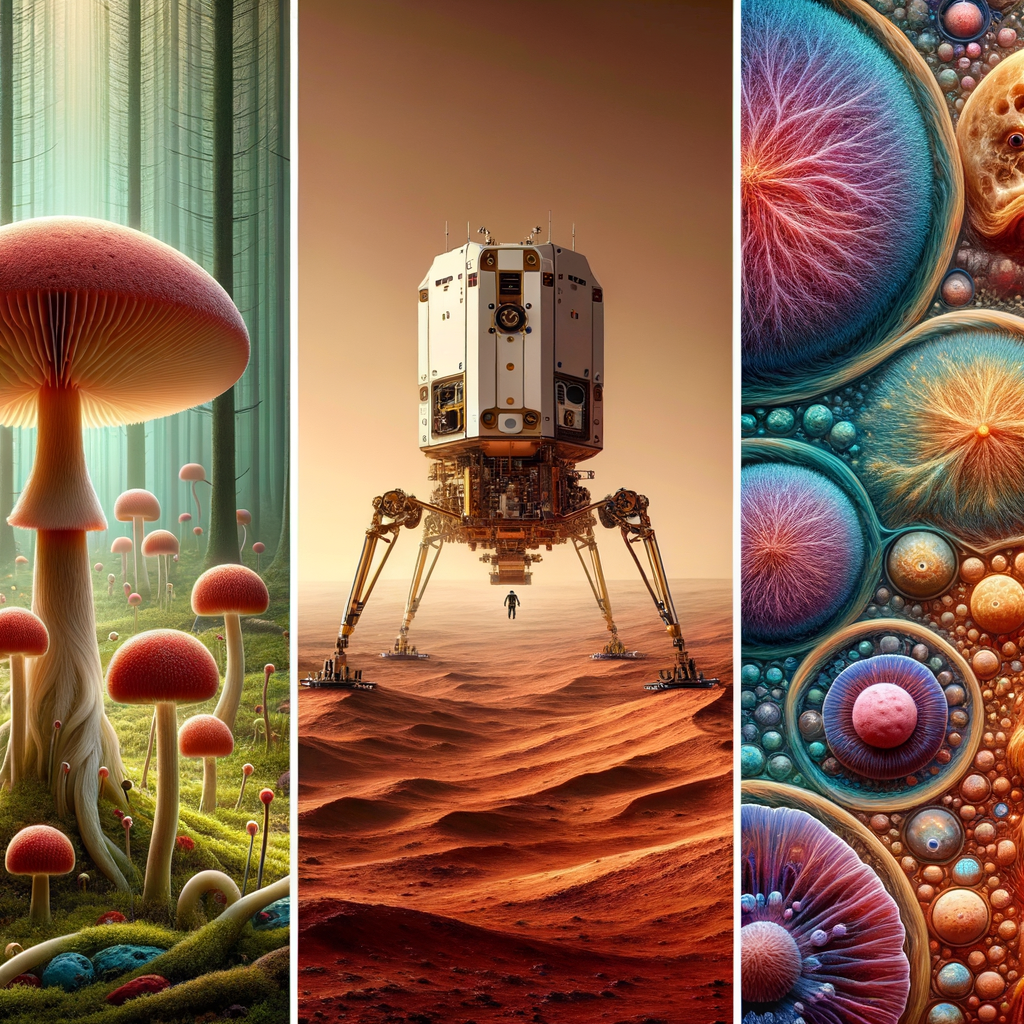 From Hallucinogenic Mushrooms to Regenerative Medicine: Today's Breakthroughs in Science & Health