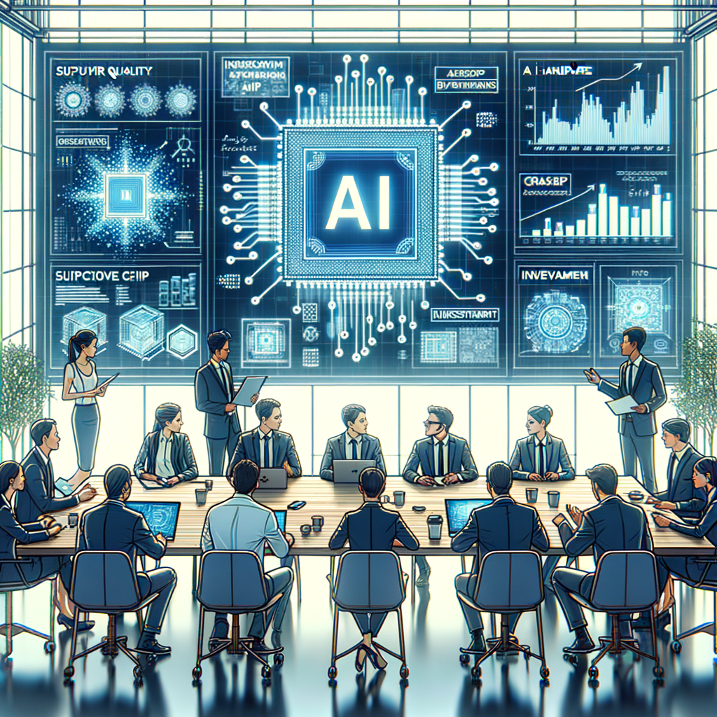 AI Chip Startups Command Sky-High Valuations Amid Venture Capital Frenzy