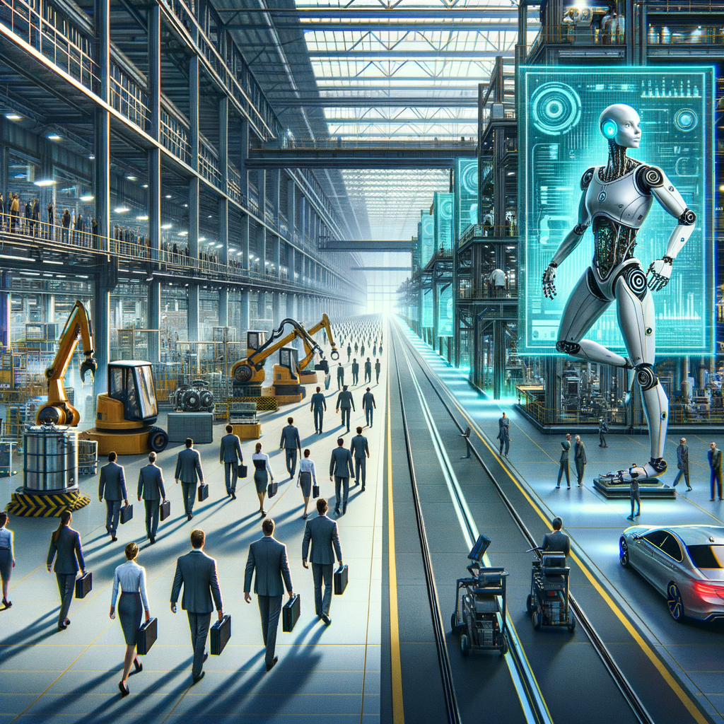 AI Reshapes Industry: Dow Chemical Cuts Jobs While Tesla Bets Big on Robotics Hype