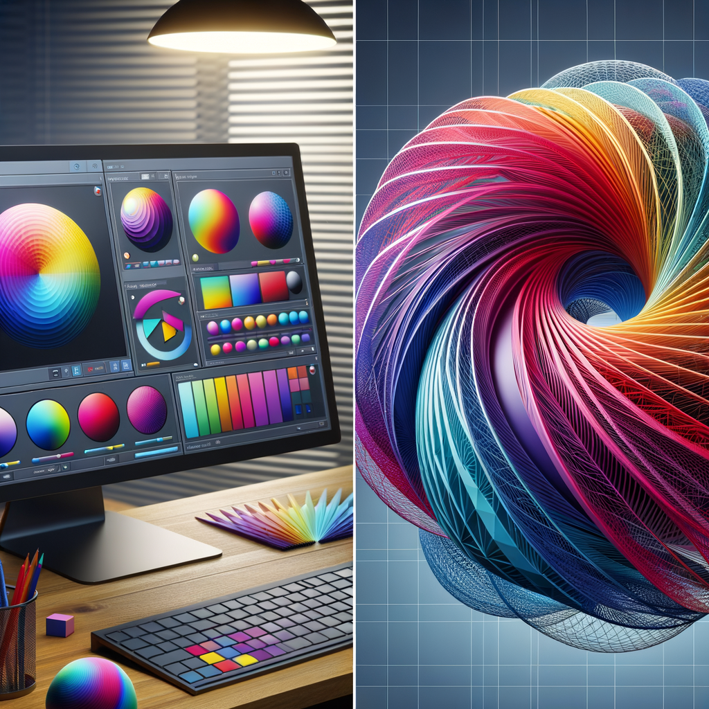 Color Choices and Curves: New Approaches in Digital Design