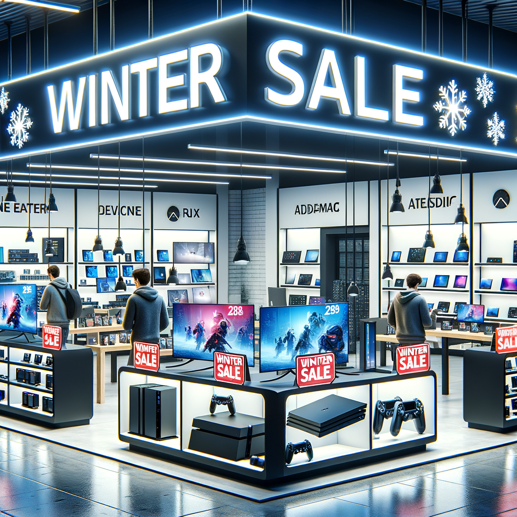 Retailers Heat Up Winter With Early Tech Deals and Strategic Discounts