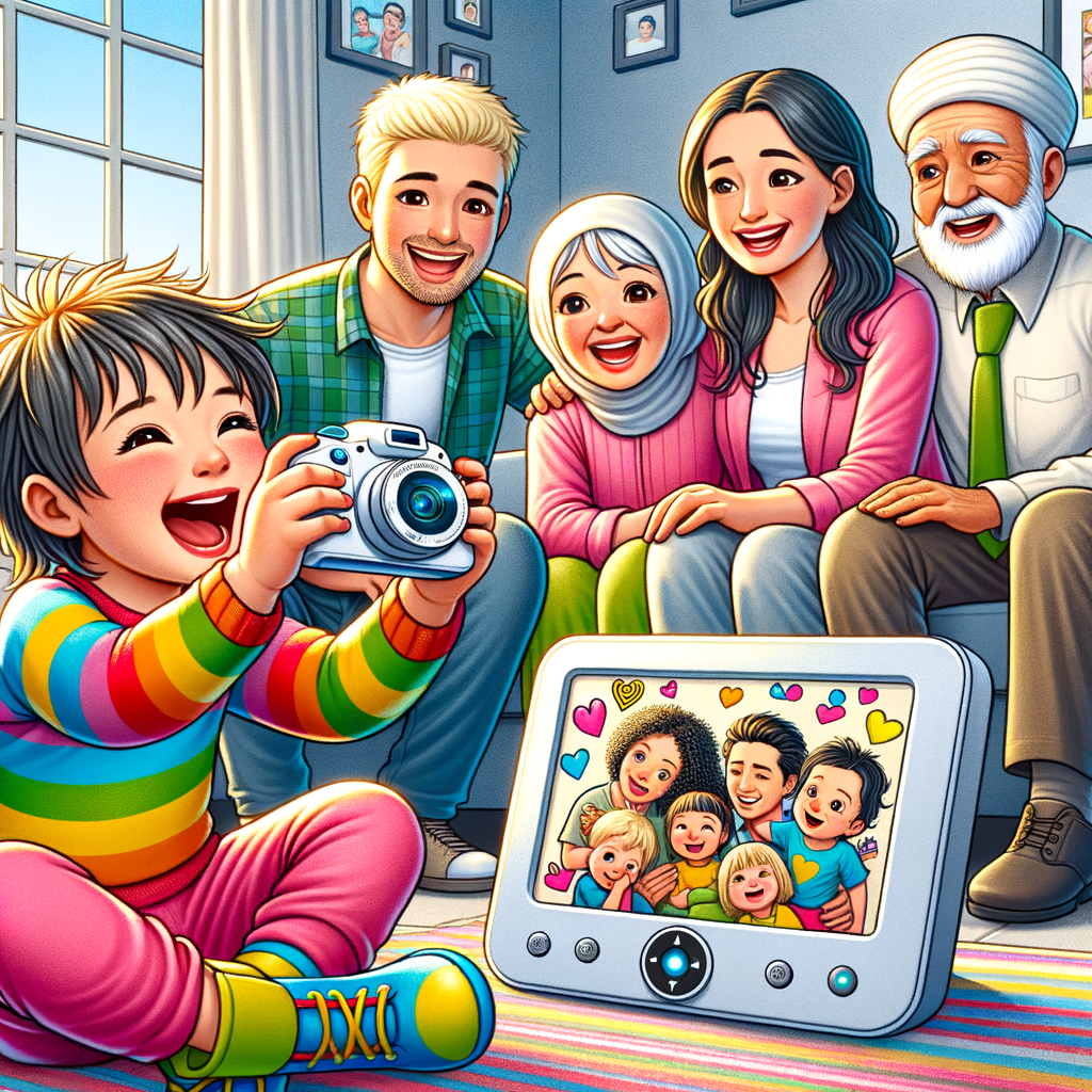 Bridging Generations: myfirst Camera 50 and Frame Doodle Make Family Photography a Shared Experience