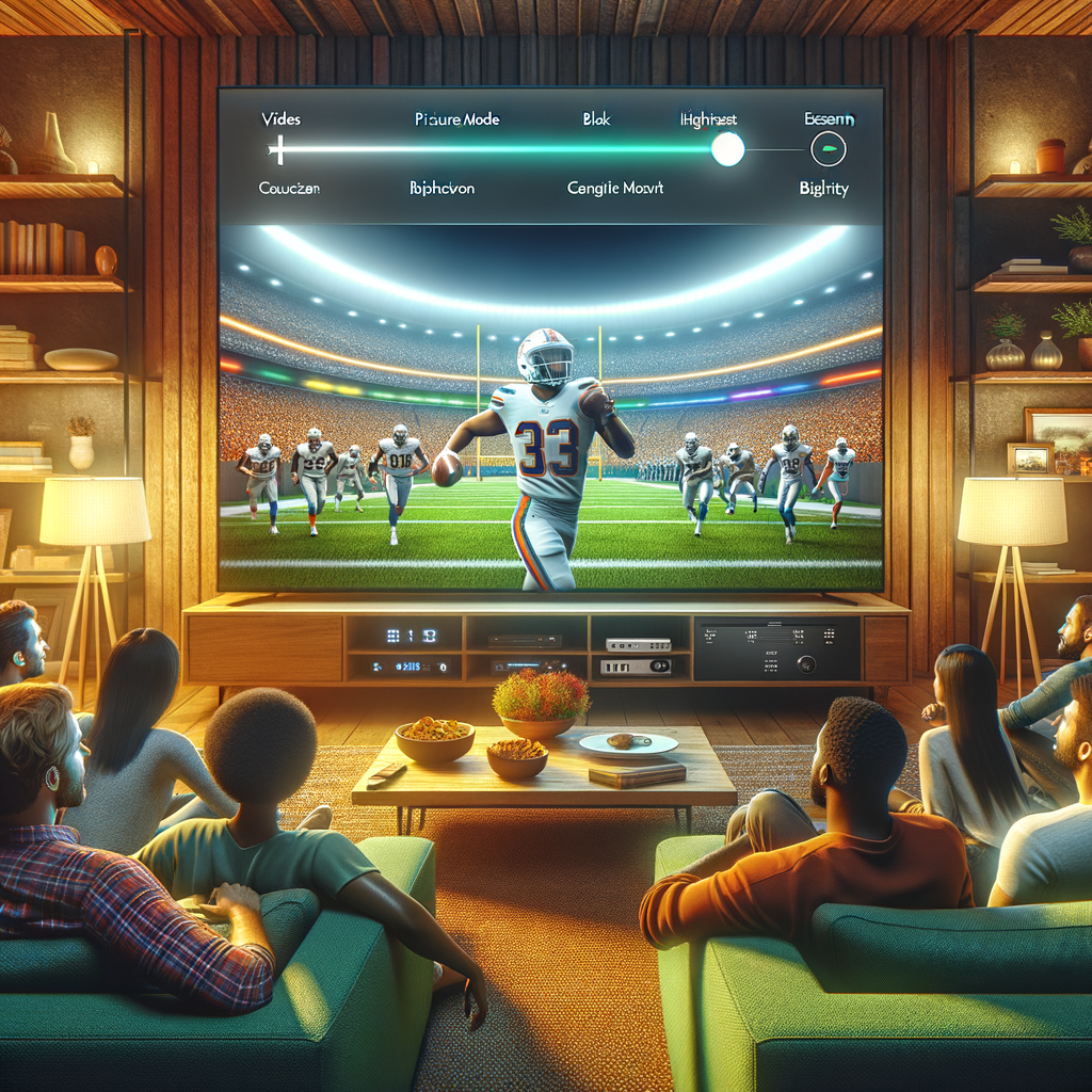 Upgrade Your Game Day: 5 Essential TV Settings for a Winning Football Viewing Experience