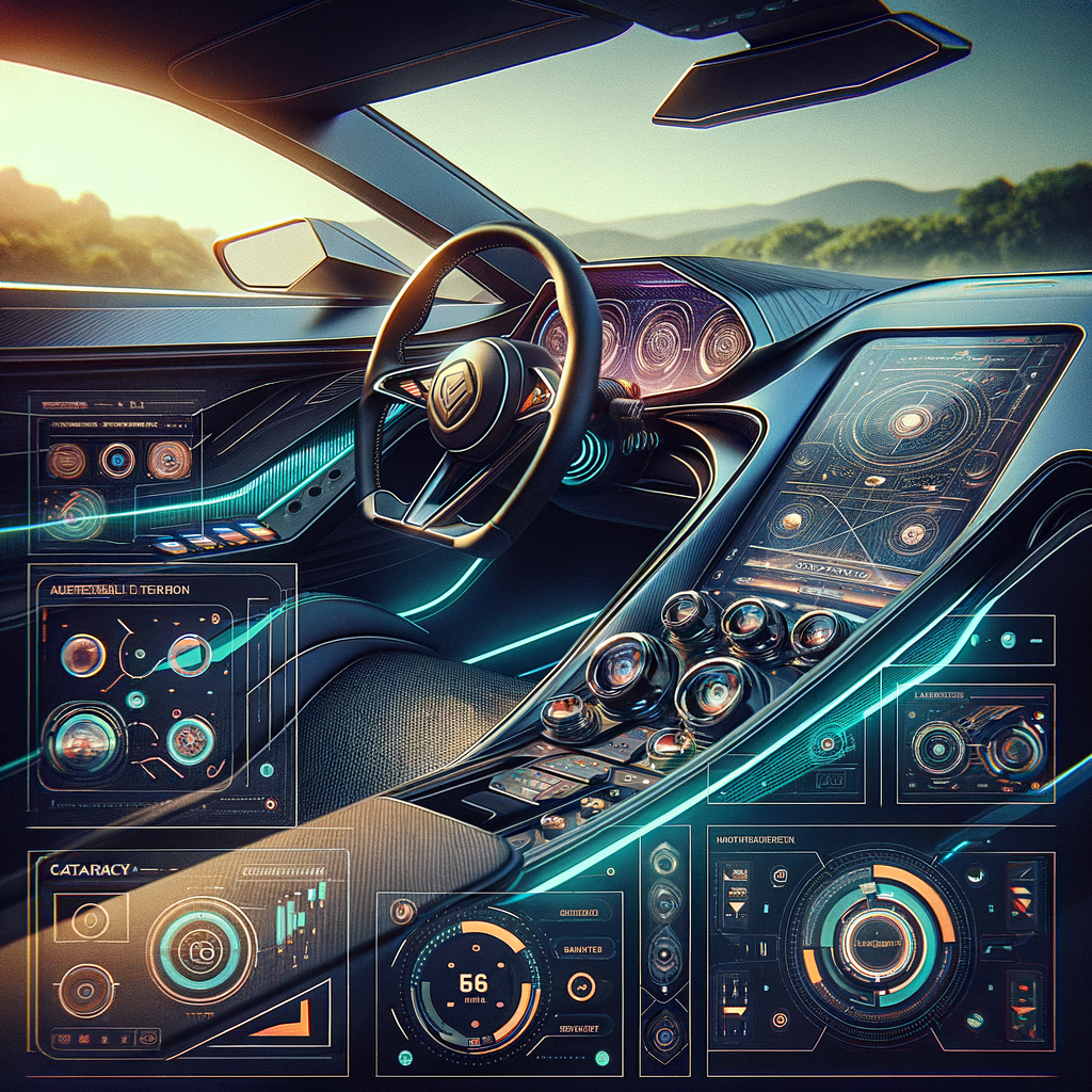 Precision and Passion: Ferrari Luce’s Interface and LiftKit’s Golden Ratio Framework Redefine Design