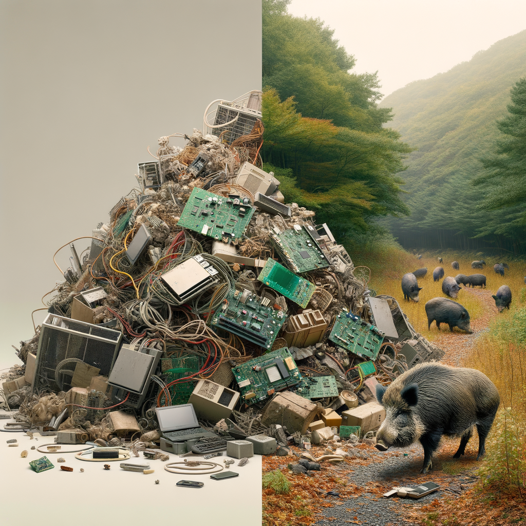 Unrecyclable Electronics and Fukushima’s Wild Boar: Today’s Science & Health Insights