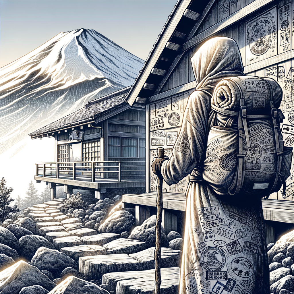 ½8 JOURNAL: Collecting Stamps and Stories on Mt. Fuji’s Yoshida Trail