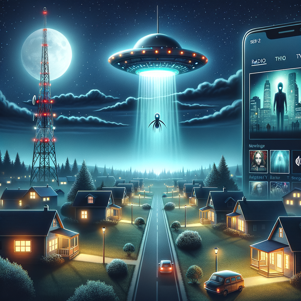 Broadcast Waves, UFO Buzz, and a Must-Watch Mystery: Media & Communications Roundup