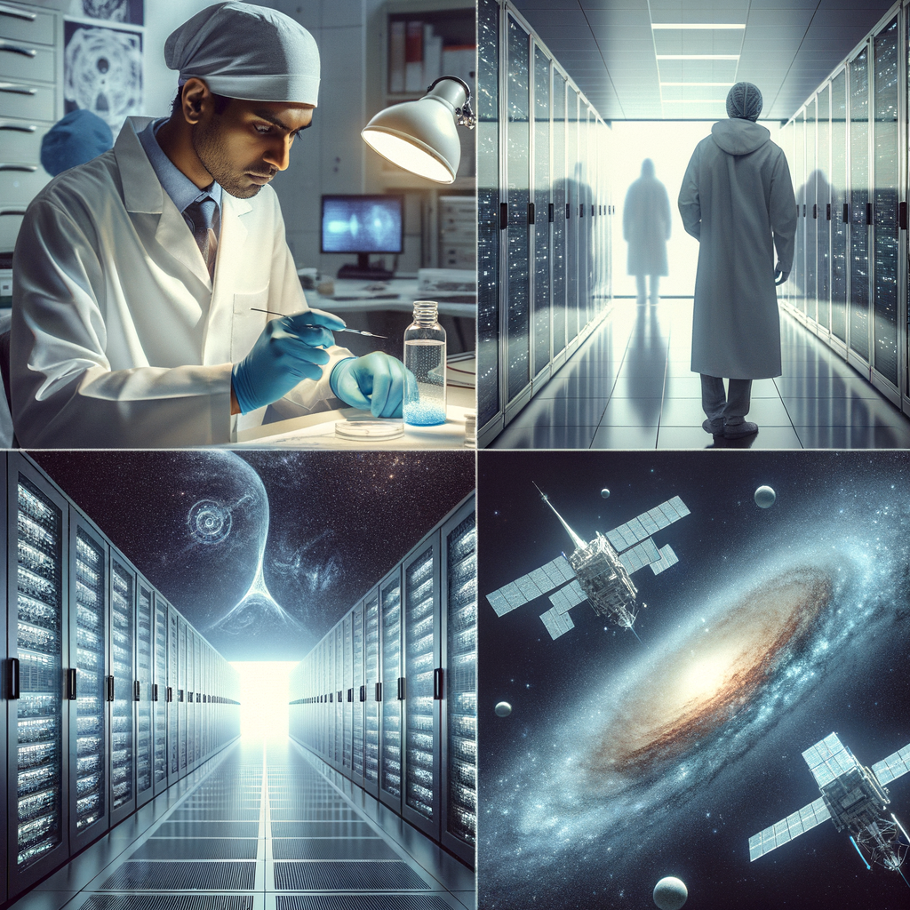 From Universal Vaccines to Dark Galaxies: Today’s Breakthroughs and Challenges in Science & Health