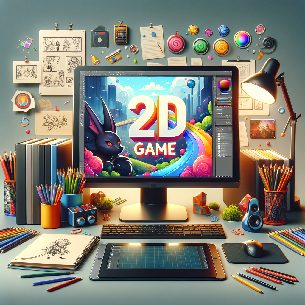 Mastering Game Art: The Academy of Game Art Bundle Empowers Aspiring Designers