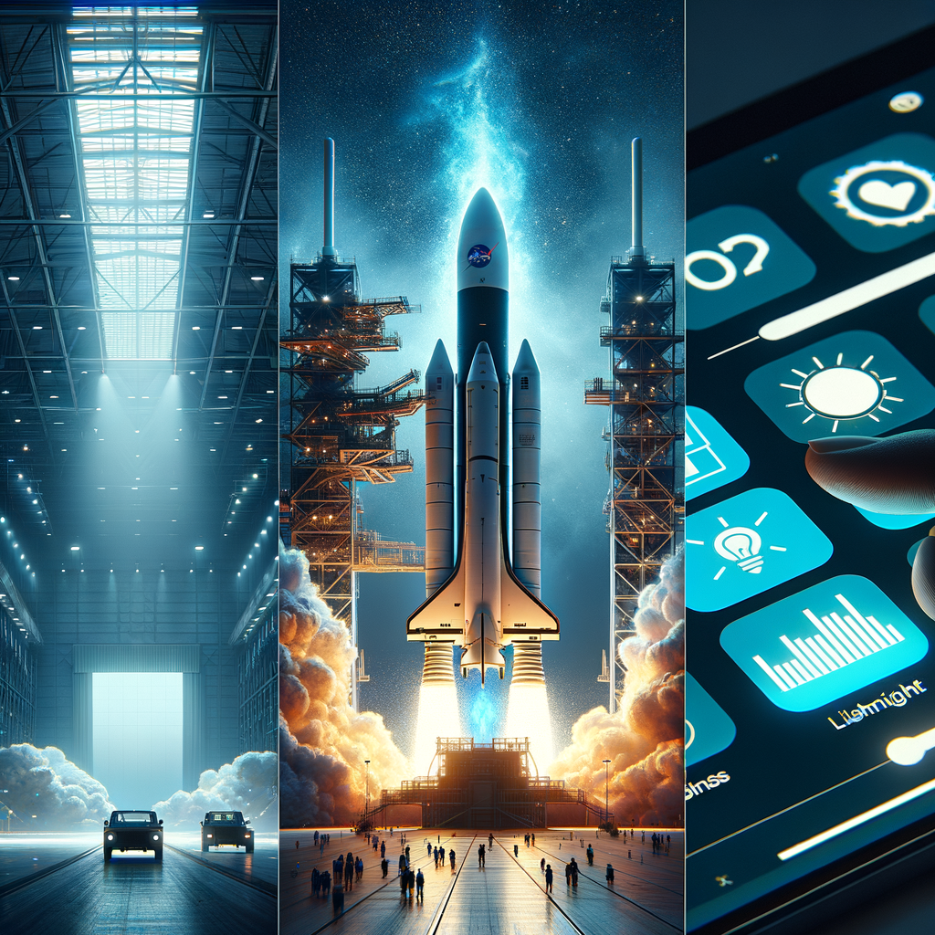 Rocket Repairs, Blue Light Myths, and Tracking Space Pollution: Today's Science & Health Highlights