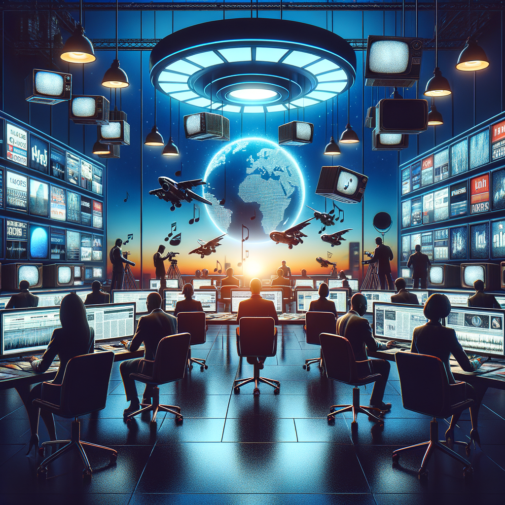 Streaming Shifts, Sanremo Surprises, and New Frontiers: The State of Media & Communications on February 24, 2026