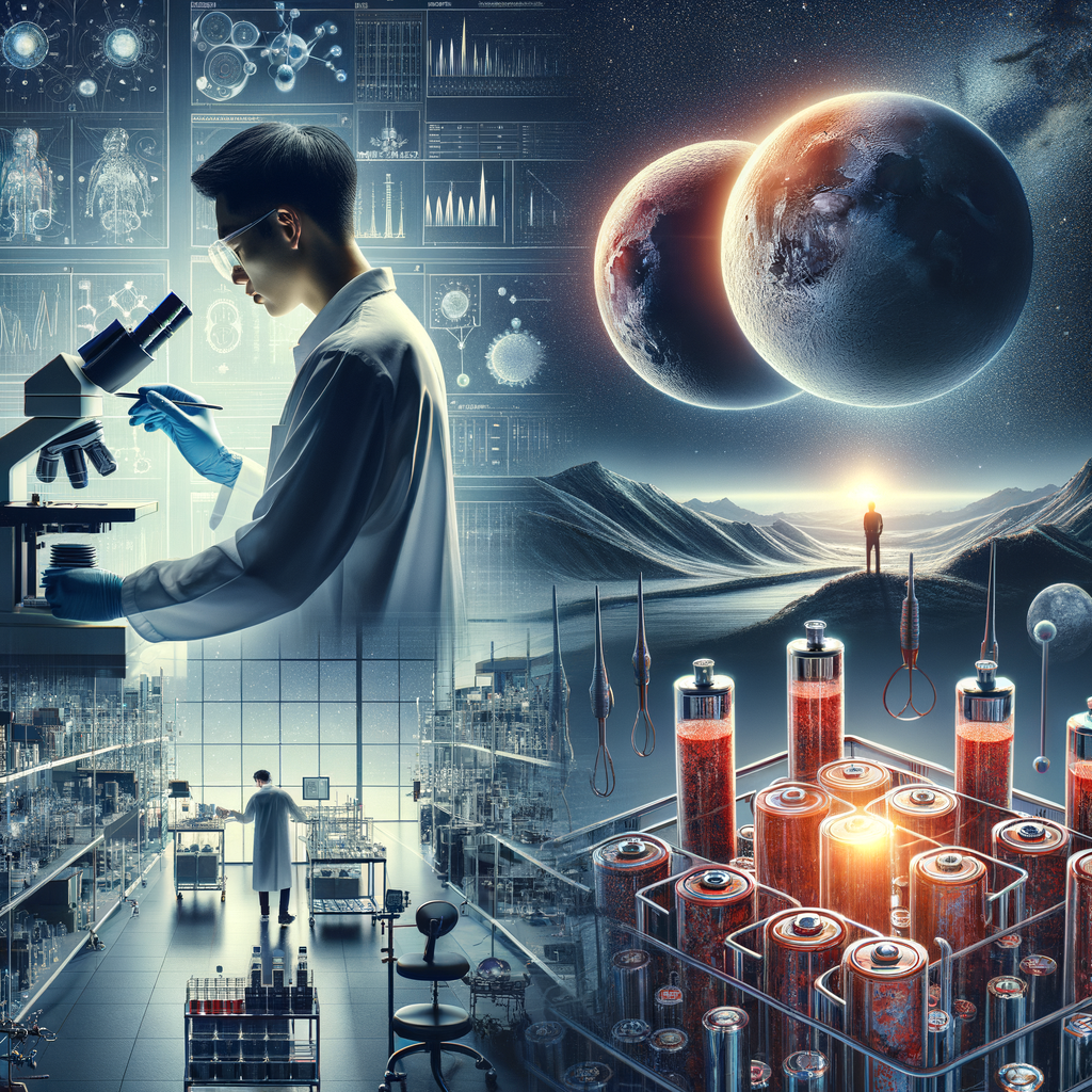 Unlocking Longevity, Battery Breakthroughs, and a Celestial Spectacle: Today in Science & Health