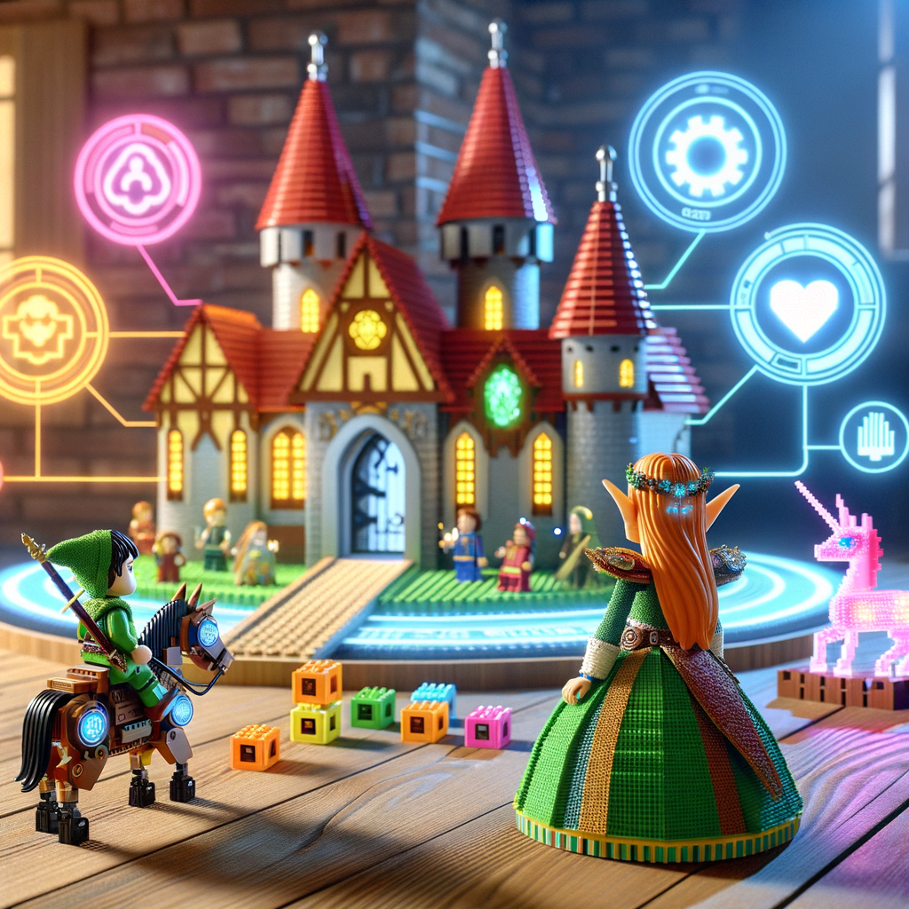 Lego’s Bold March: From Hyrule to a Galaxy Far, Far Away