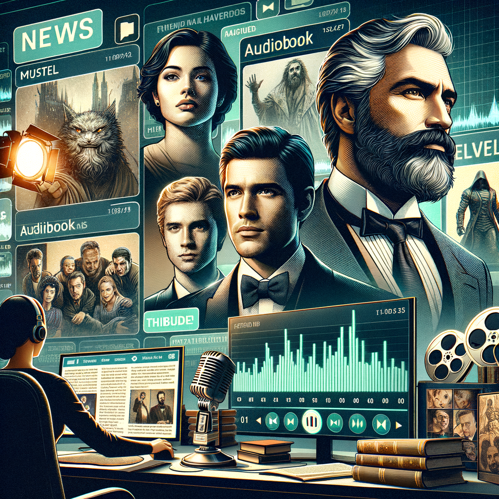 Media Moves: Audiobooks, Adaptations, and Industry Shakeups on February 27, 2026