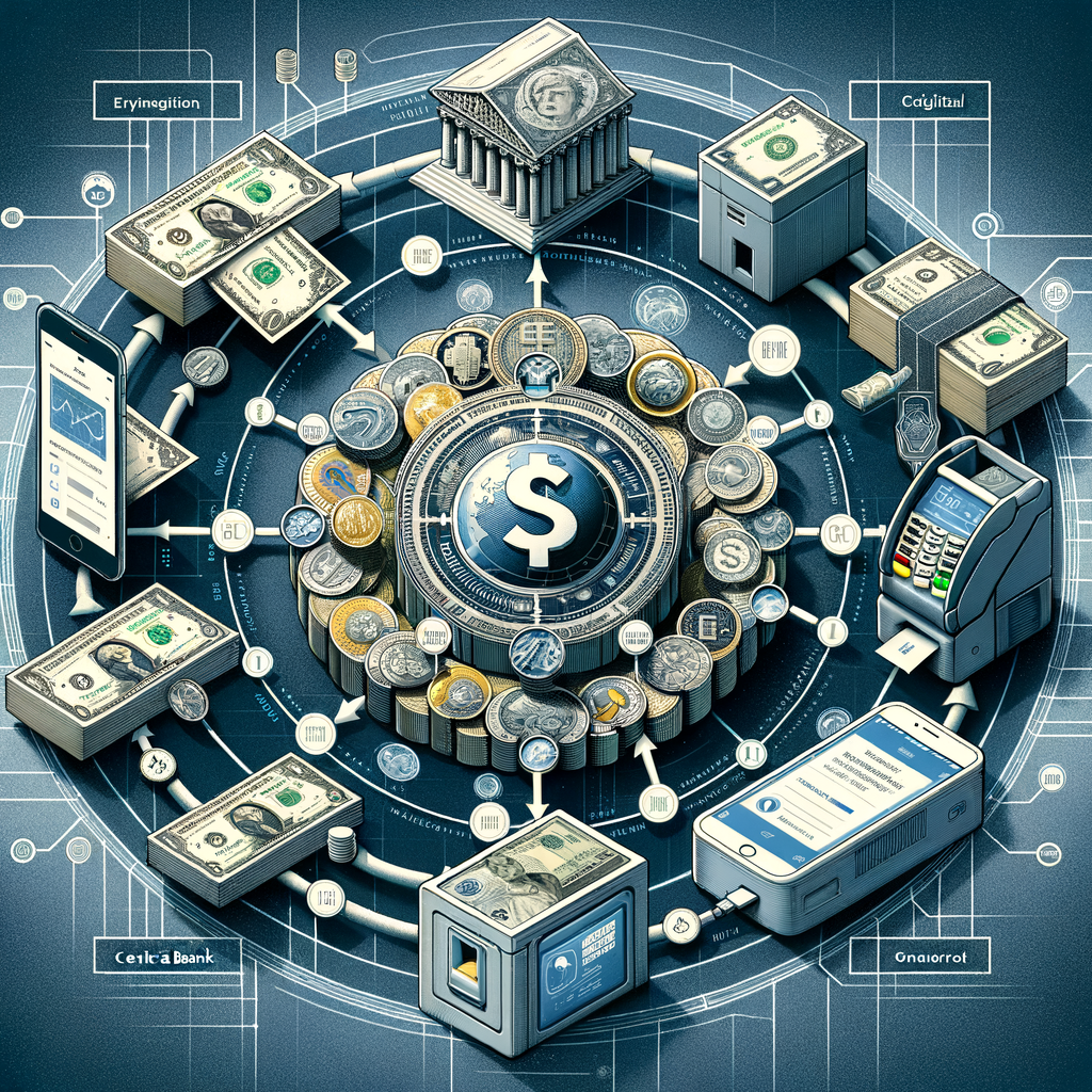 The Life Cycle of Money: Tracing the Journey of Modern Finance