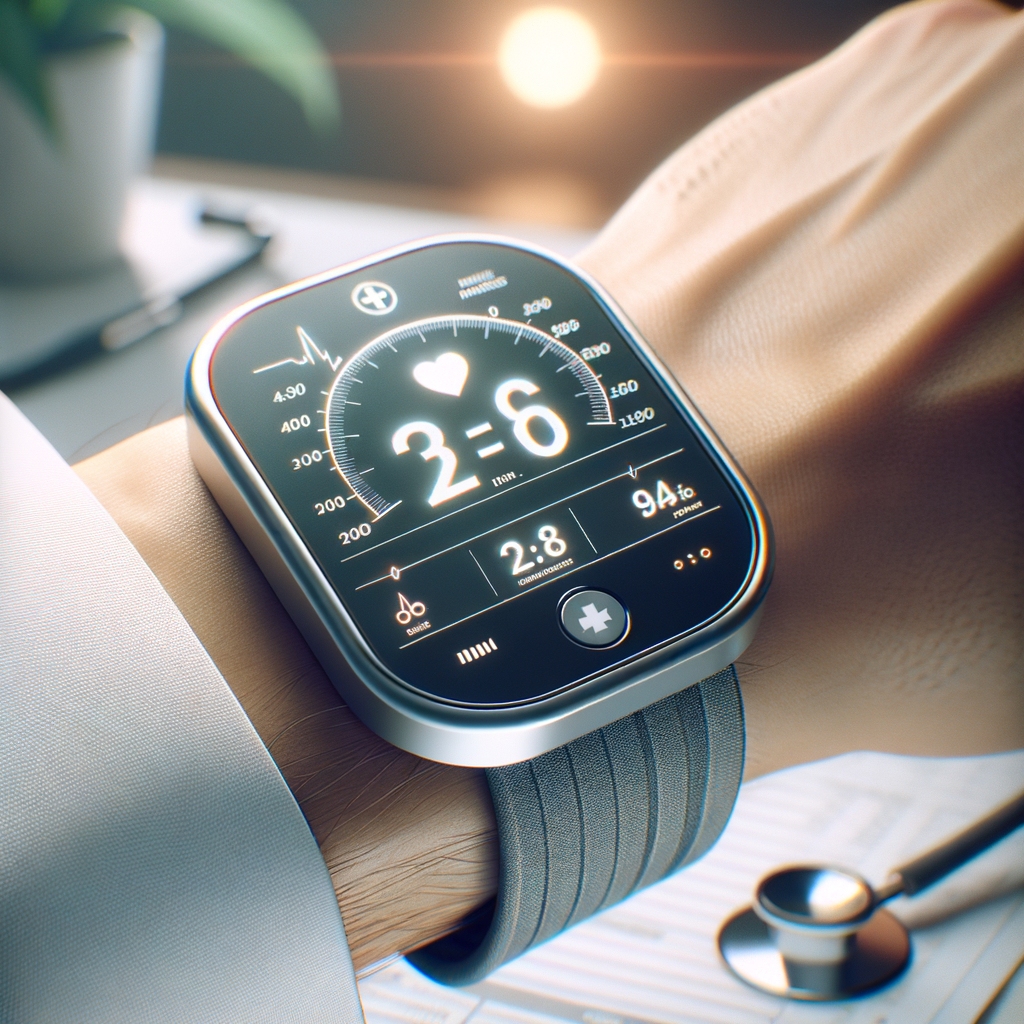 When the Apple Watch Misses: A New Blood Pressure Wearable Steps In