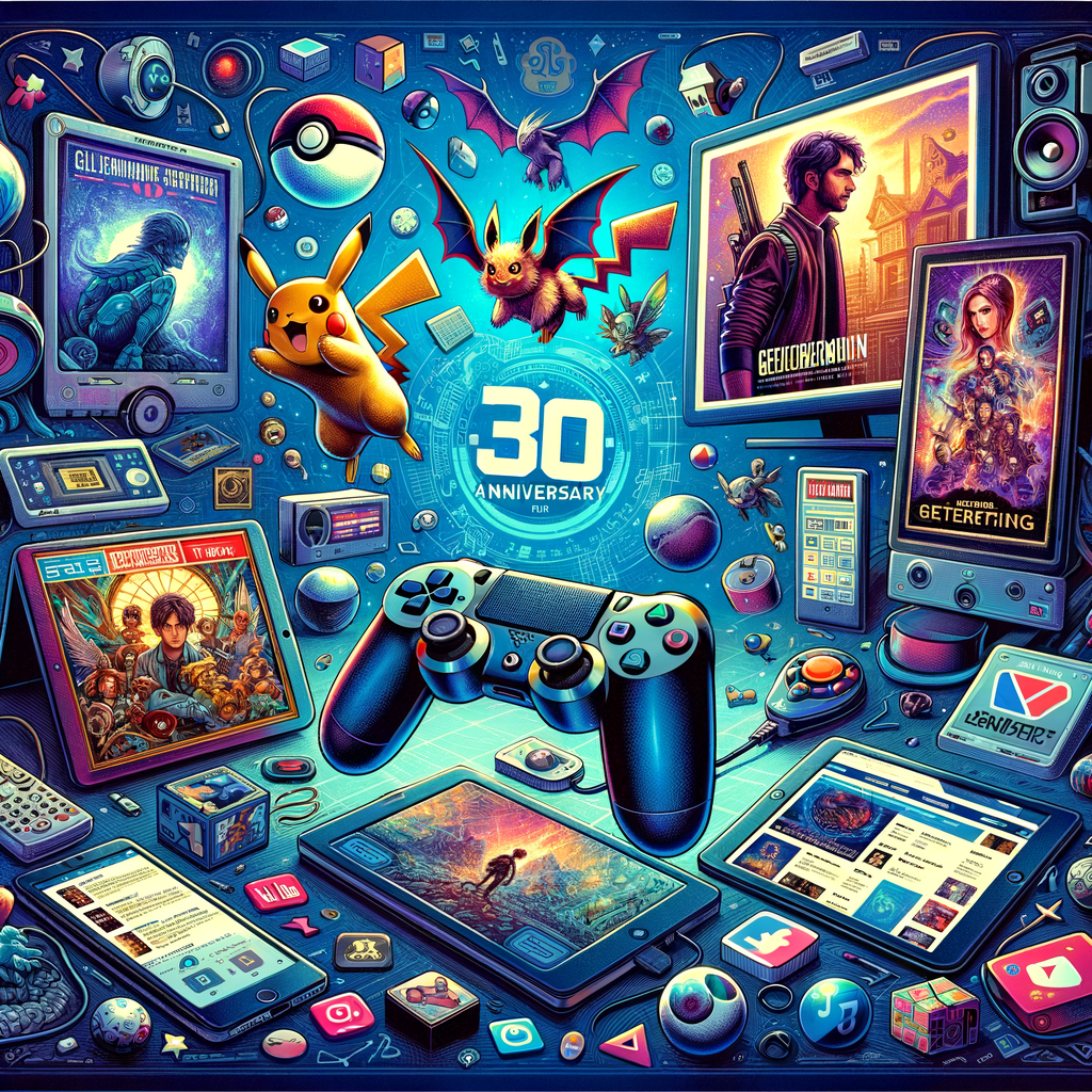 Media & Communications Daily: Gaming Anniversaries, Streaming Shakeups, and the Future of Online Publishing