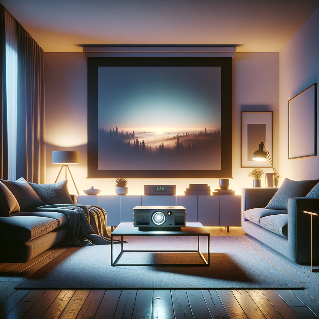 Projectors vs. TVs: The Affordable Move to Portable Movie Magic