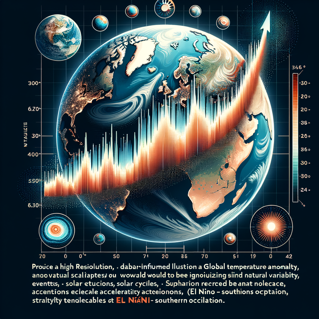 New Study Detects Significant Acceleration in Global Warming After Record-Hot Years